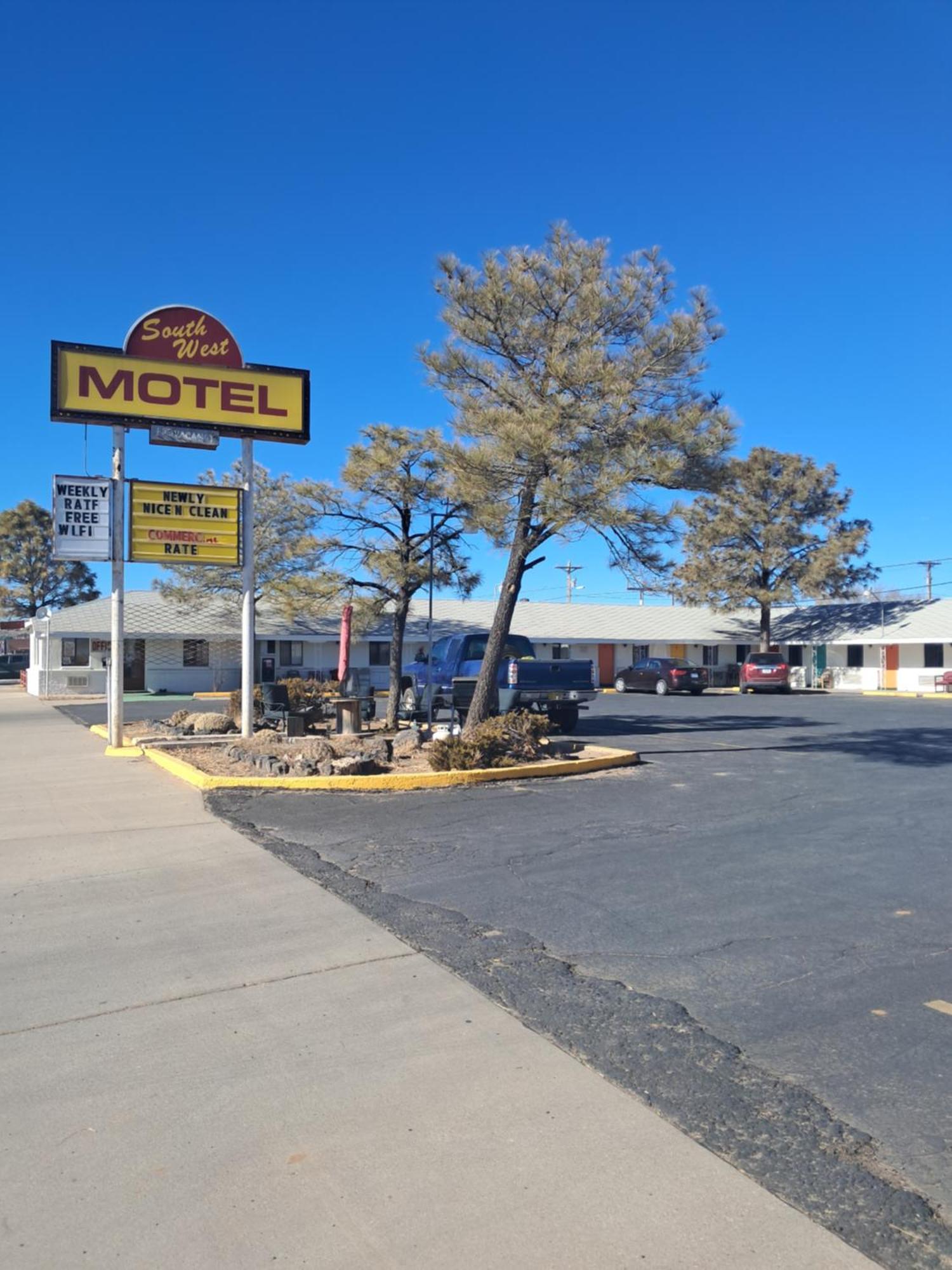 South West Motel Grants Exterior foto
