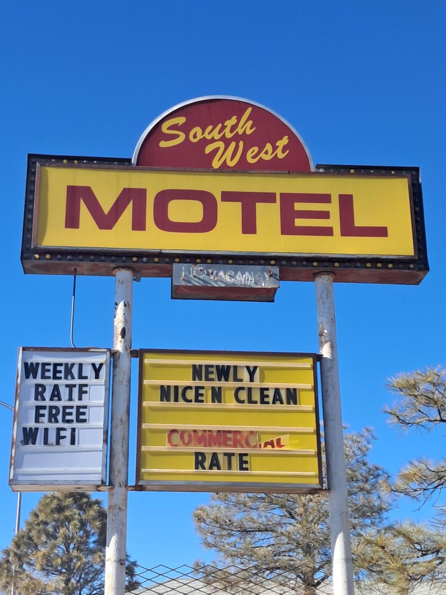 South West Motel Grants Exterior foto