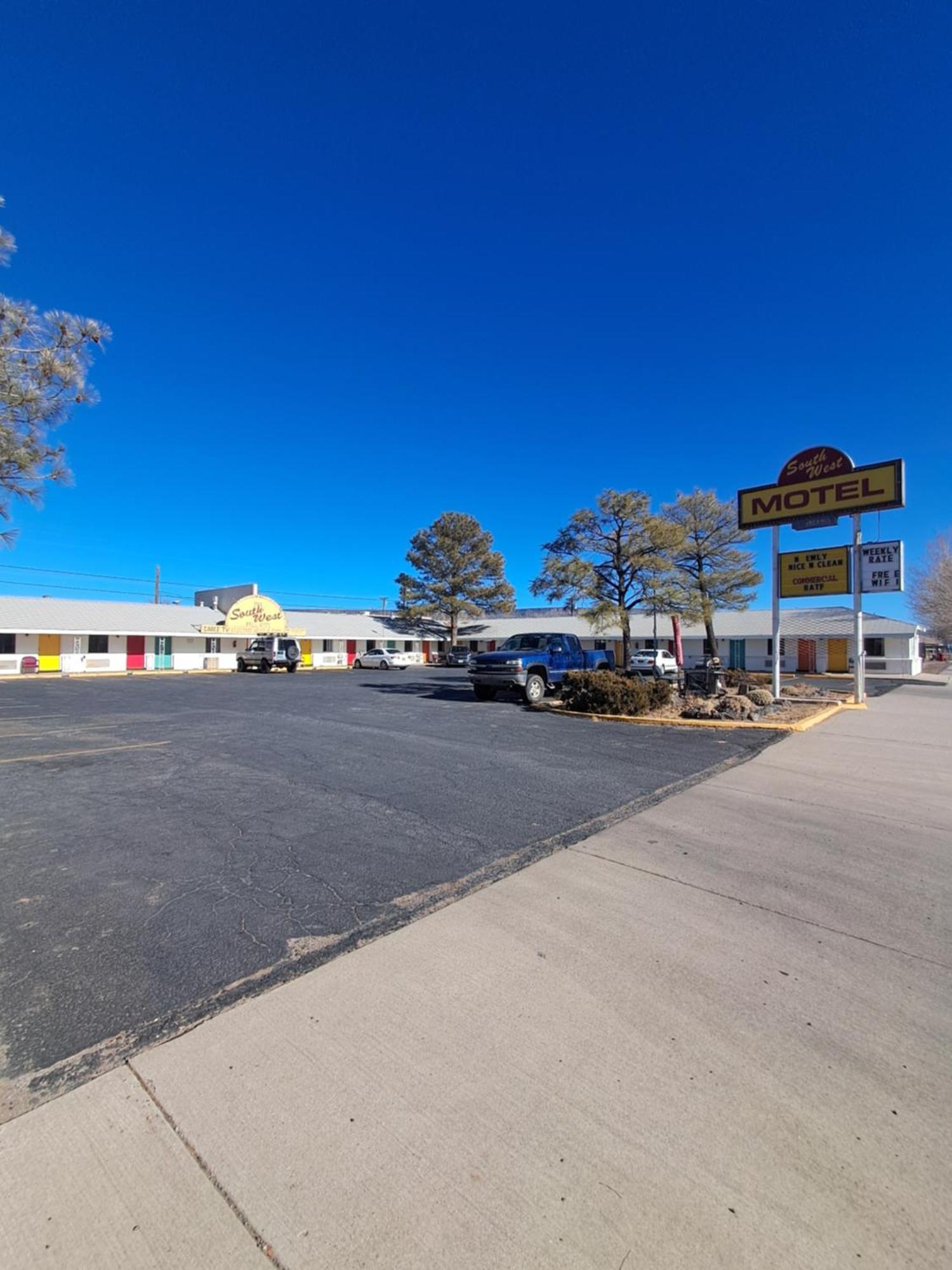 South West Motel Grants Exterior foto