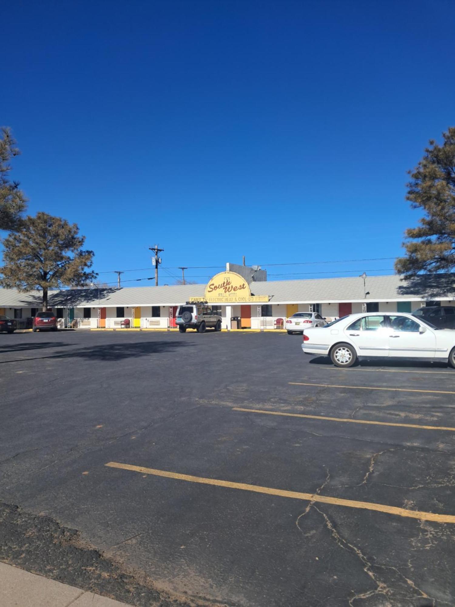 South West Motel Grants Exterior foto